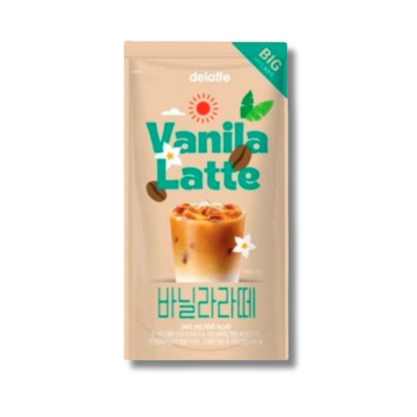 DELAFFE Vanille Latte 340 ml