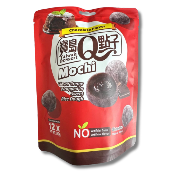 TAIWAN DESSERT Q Mochi Schokoladengeschmack 180g