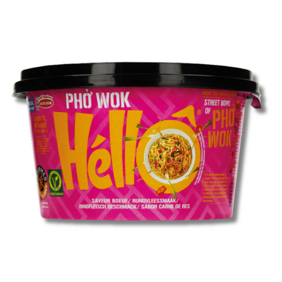ACECOOK HELLO Pho Wok Instant Reisnudeln mit Rindergeschmack 76g