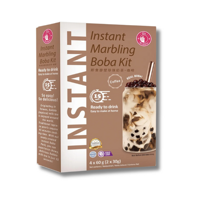 O'S BUBBLE Boba Kit - Gesüßter Kaffee 240g