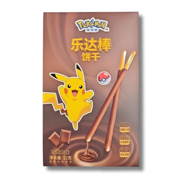 LEDA Pokémon Schokoladen-Biskuit 52g