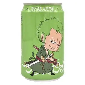 OCEAN BOMB One Piece Soda Honig Zitrone 330ml (EINWEG)
