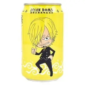 OCEAN BOMB One Piece Soda Tropical Fruit 330ml (EINWEG)