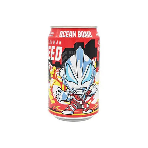 OCEAN BOMB Ultraman Calpis Pfirsich 330ml (EINWEG)