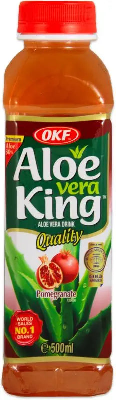OKF Aloe Vera Getränk Granatapfel 500ml (EINWEG)