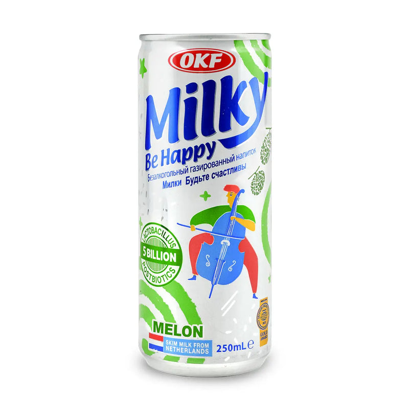 OKF Milky Melone 250ml (EINWEG)