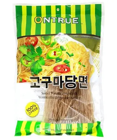 ONTRUE Süßkartoffelnudeln (schmal) 400g