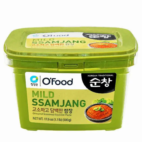 O'FOOD gewürzte Sojabohnenpaste 500g