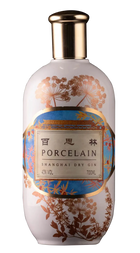 PORCELAIN Shanghai Dry Gin (43% Alc.) 700ml Bild 1