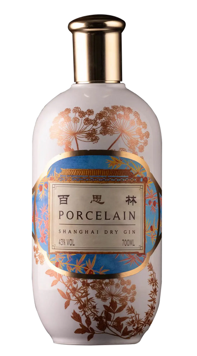 PORCELAIN Shanghai Dry Gin (43% Alc.) 700ml