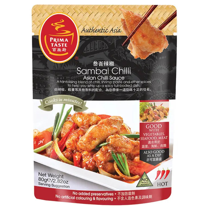 PRIMA TASTE Sambal Chili 80g