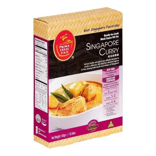 PRIMA TASTE Singapore Curry Kit 300g