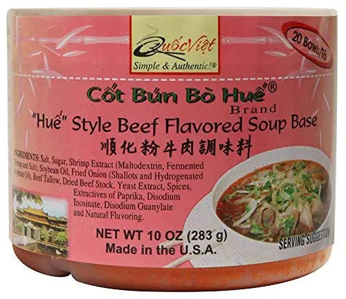 QUOC VIET Suppenbasis für Bun Bo Hue (Rind) 283g