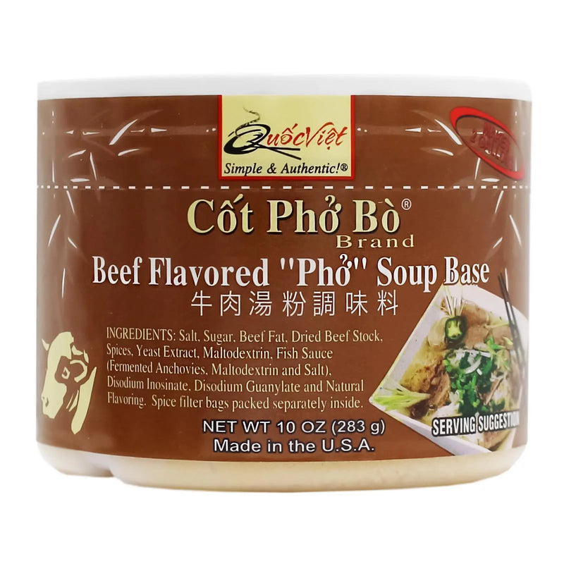 QUOC VIET Suppenbasis für Pho Bo (Rind) 283g