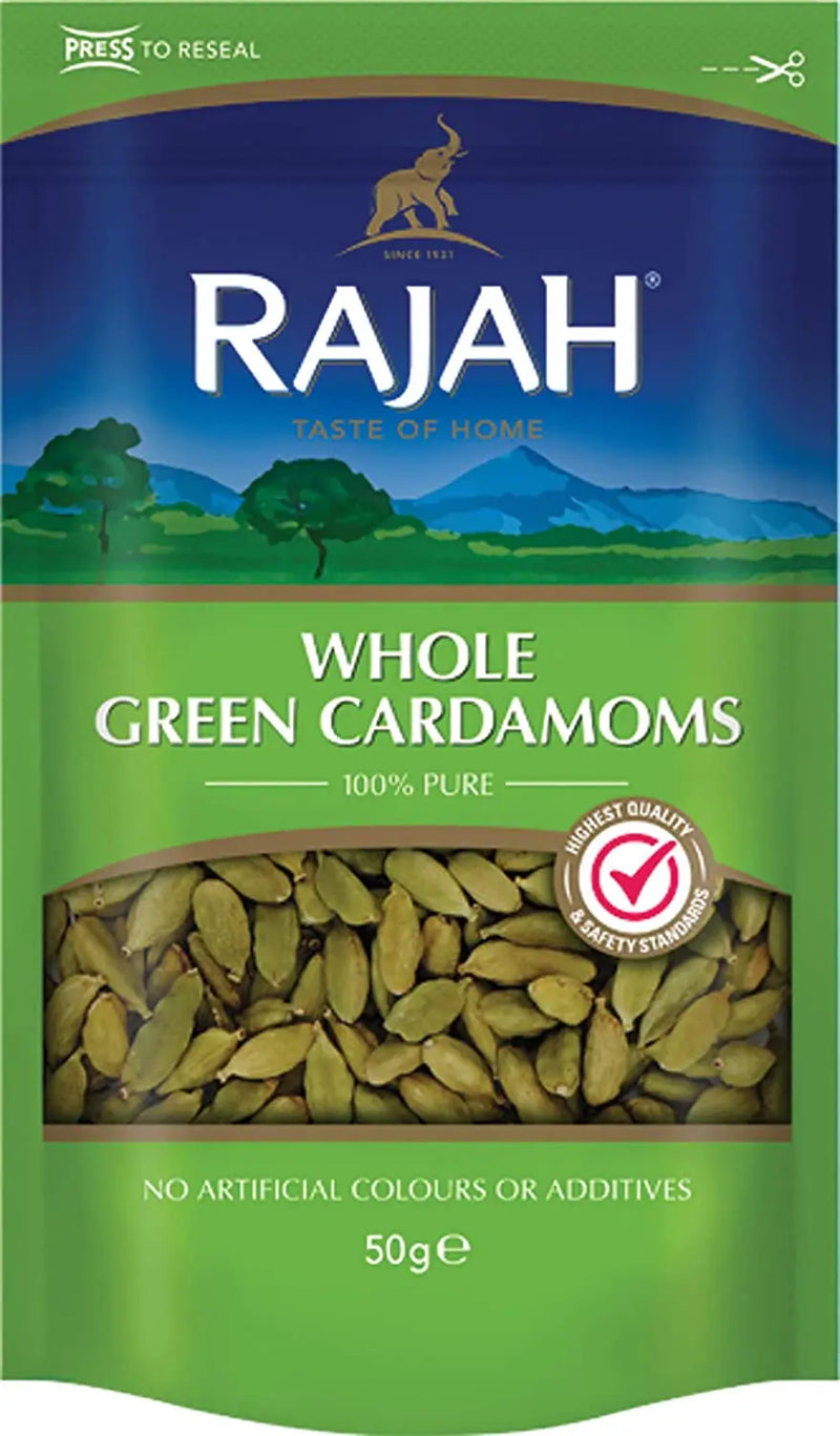 RAJAH Kardamon (grün, ganz) 50g