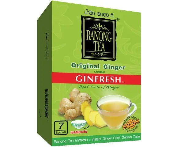 RANONG TEA Ingwer Tee 216g