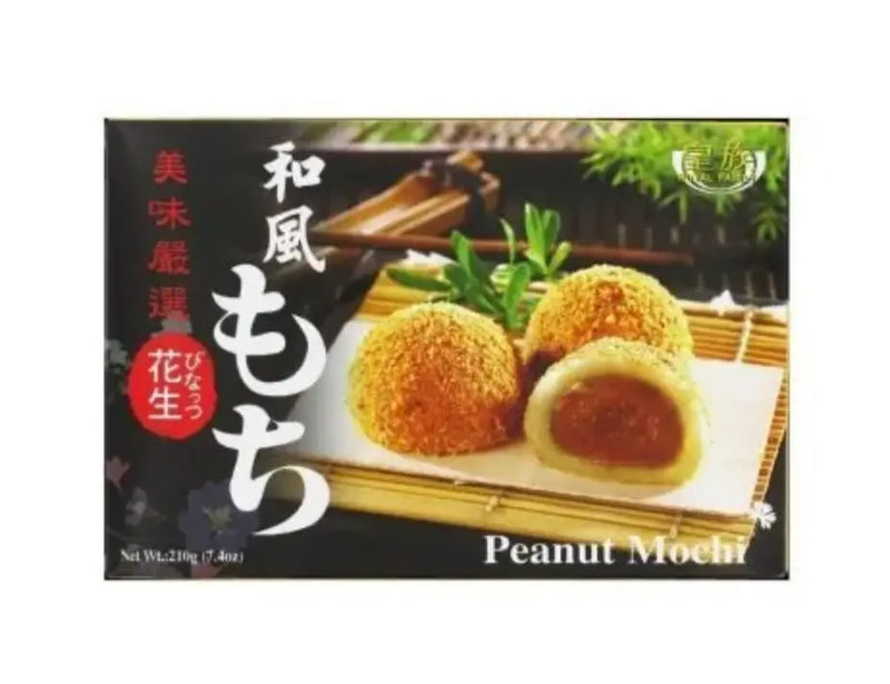 ROYAL FAMILY Mochi Erdnuss 210g