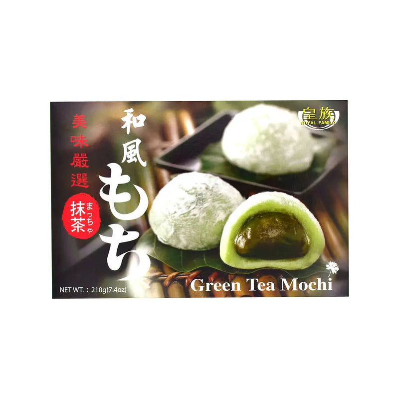 ROYAL FAMILY Mochi Grüner Tee 210g