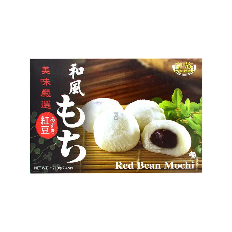 ROYAL FAMILY Mochi Rote Bohne 210g