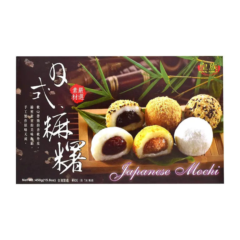 ROYAL FAMILY Mochi gemischt 450g