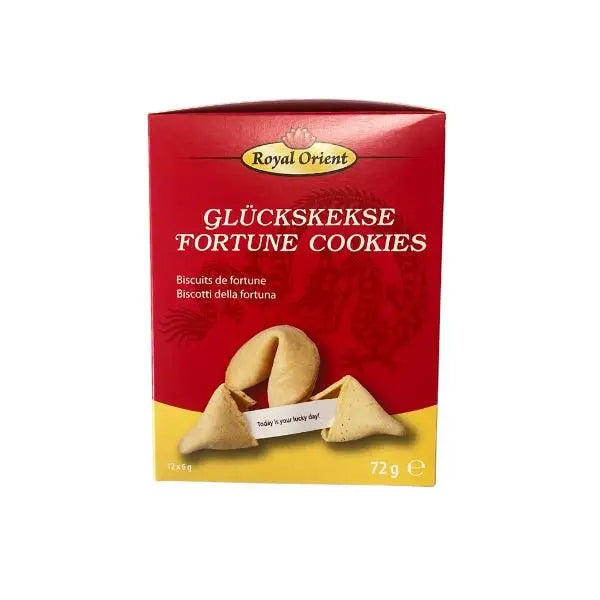 ROYAL ORIENT Glückskekse (12 Stück)