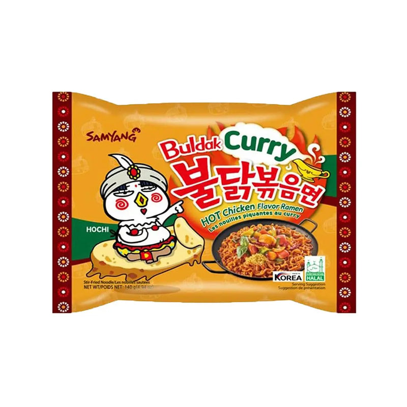 SAMYANG Instant Nudeln Hot Chicken Curry 140g
