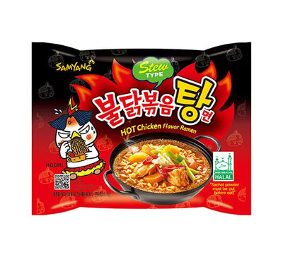 SAMYANG Instant Nudeln Hot Chicken 'Stew' 145g