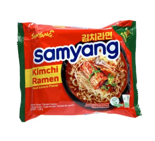 SAMYANG Instant Nudeln Kimchi 120g
