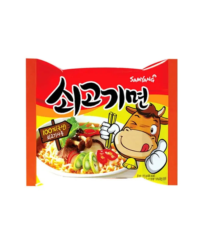 SAMYANG Instant Nudeln Sogoki Myun Rindfleisch 120g