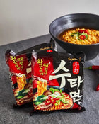 SAMYANG Instant Nudeln Sutah scharfes & würziges Rindfleisch 120g Bild 2
