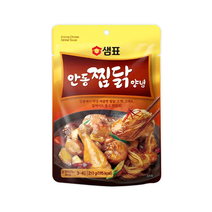 SEMPIO Jjimdak (Koreanisches geschmortes Hähnchen) Sauce 210g
