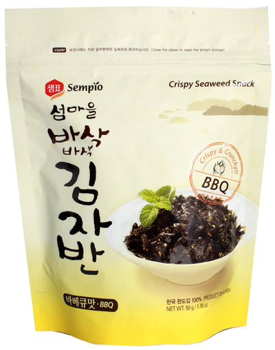SEMPIO Gim Jaban Seetang Snack BBQ 50g
