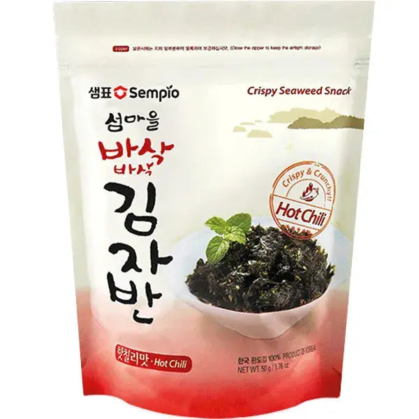 SEMPIO Gim Jaban Seetang Snack Hot Chili 50g