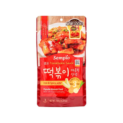 SEMPIO Tteokbokki Sauce Scharf & Würzig 150g