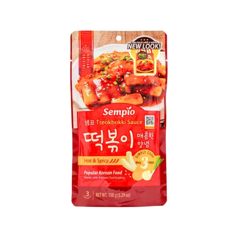 SEMPIO Tteokbokki Sauce Scharf & Würzig 150g