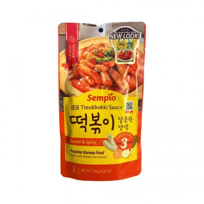 SEMPIO Tteokbokki Sauce Süß & Scharf 150g