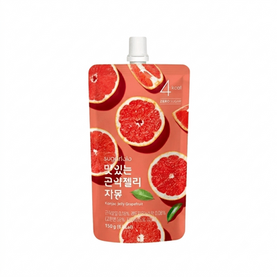 SUGARLOLO Konjac Jelly Grapefruit 150g