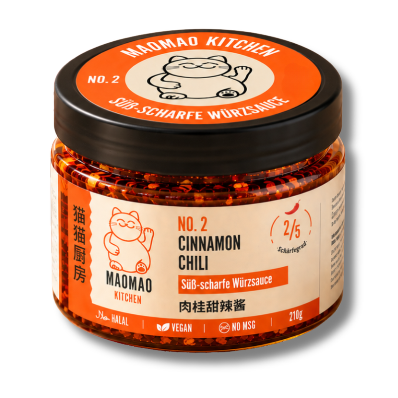 MAOMAO KITCHEN Süß-scharfe Würzsauce 210g