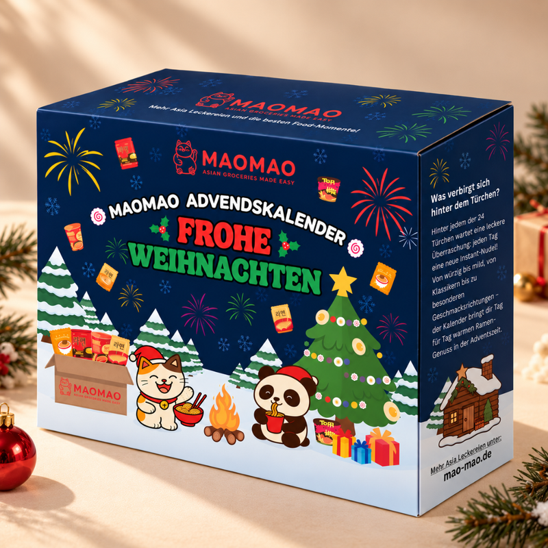 MAOMAO Nudel-Adventskalender