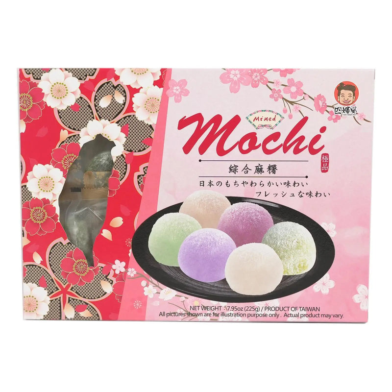 SZU SHEN PO Mochi Gemischt 225g
