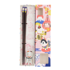 TOKYO DESIGN STUDIO Essstäbchen-Geschenkset mit Ablage Glückskatze Bild 1