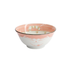 TOKYO DESIGN STUDIO Kawaii Katze Neko Schale Rosa – 15x7 cm / 500ml Bild 1