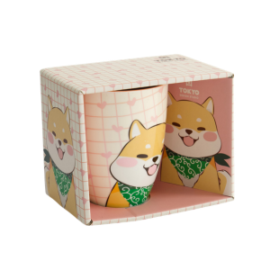 TOKYO DESIGN STUDIO Kawaii Tasse Shiba – 8,5x10,2 cm / 340ml