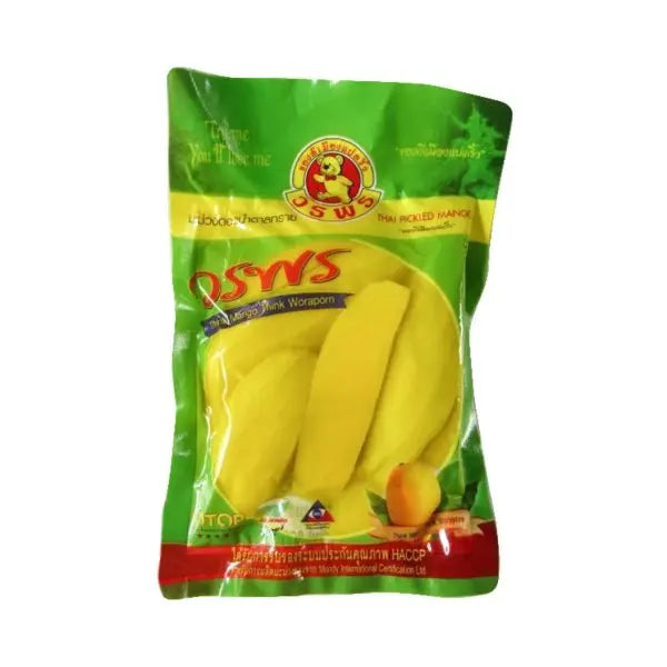 WORAPORN Eingelegte Mango mit Chiligeschmack 300g