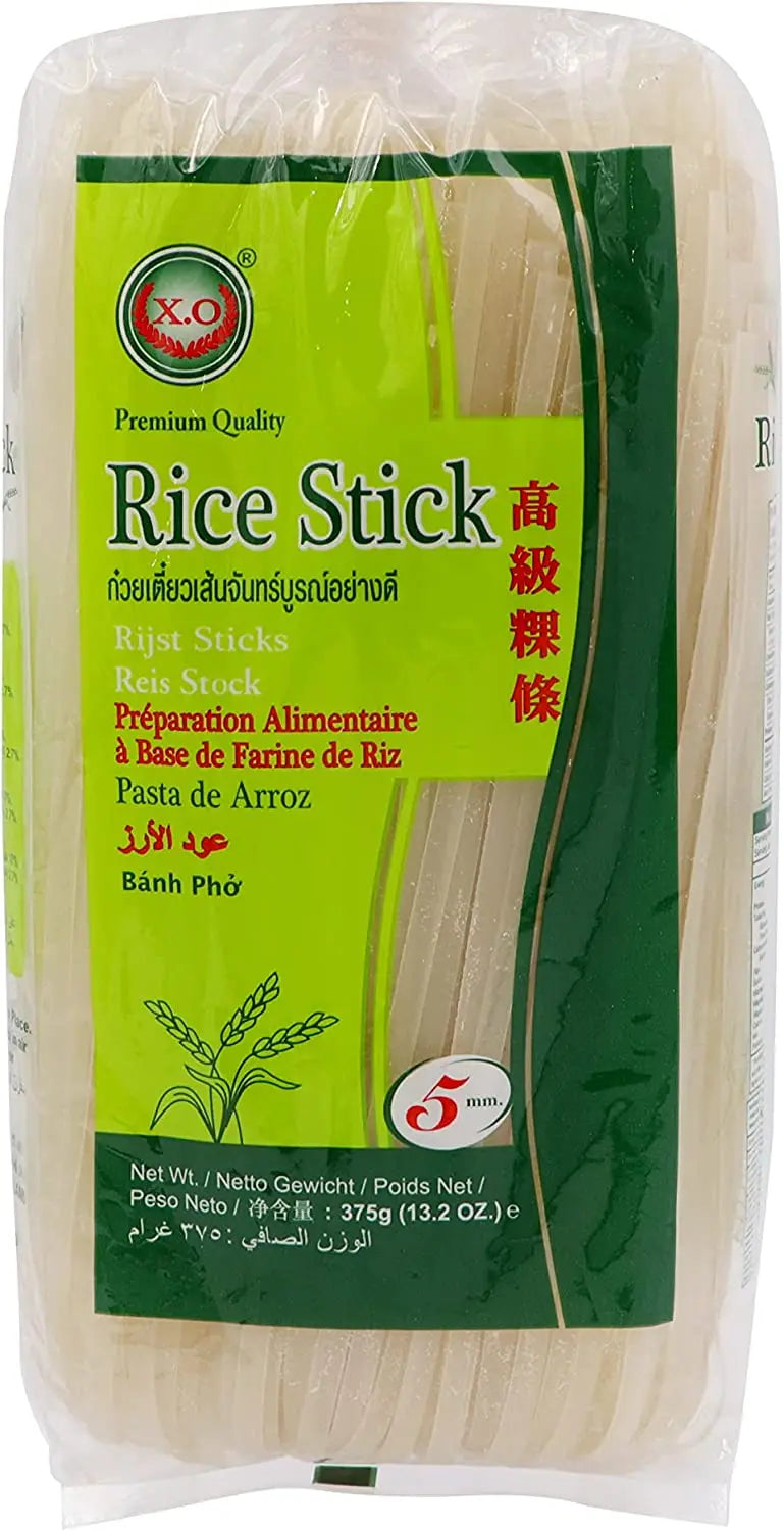 X.O. Rice Stick 5mm 375g