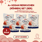 A+ HOSAN Reiskuchen (Röhren) Set (5er) Bild 1