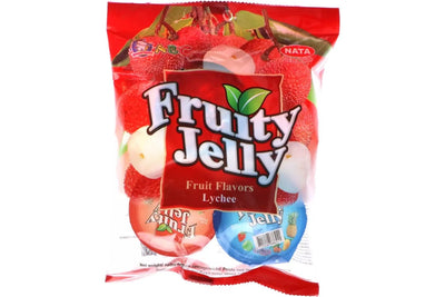 ABC Fruchtpudding Lychee mit Nata De Coco 312g
