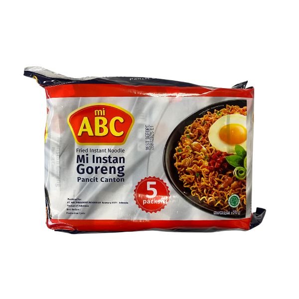 ABC Instant Nudeln Mi Goreng 350g (5x70g)