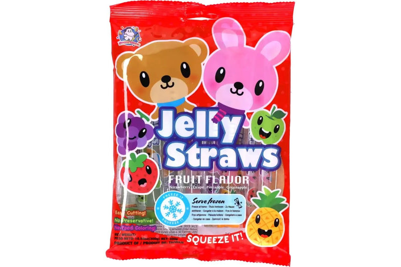 ABC Jelly Straws 300g
