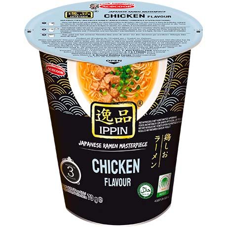 ACECOOK Instant Nudeln Ippin Becher Hühnchen 70g